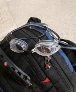 Speedo Unisex-Adult Swim Goggles Vanquisher Smoke 22 710fogLFlL