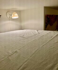 LUCID Premium Hypoallergenic 100% Waterproof Mattress Protector - Universal Fit, Cotton Terry Top, Full, White 24 710g8SuGMaL
