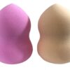 Essencell Cosmetic Pro Makeup Blender Sponges 2pc Pack - Easily Blend Liquid Foundation,Highlight and Contour-Flawless Sponge Applicator 2 Count (Pack of 1)