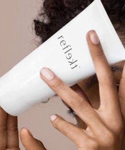 REFLEKT 1 - Daily Exfoliating Face Wash | Gentle Clean Hydrating Scrub with Hyaluronic Acid & Collagen | For All Skin Types (150ml) 5.07 Fl Oz (Pack of 1) 11 710geDurJLL