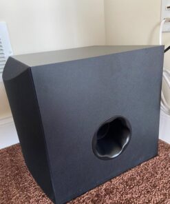 Yamaha Audio 10" 100W Powered Subwoofer - Black (NS-SW100BL) Single 42 710guaMPL