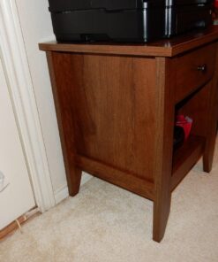 Sauder Shoal Creek Night Stand, Oiled Oak finish 29 710h6ecu9XL