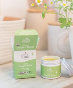 Earth Mama Organic Diaper Balm | Diaper Cream for Baby | EWG Verified, Petroleum & Artificial Fragrance-Free with Calendula for Sensitive Skin, 2-Fluid Ounce 2.03 Fl Oz (Pack of 1) 29 710hKjz6s2L