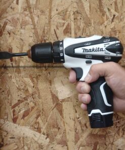 Makita FD02W 12V max Lithium-Ion Cordless 3/8" Driver-Drill Kit 16 710hR01tl8L