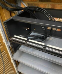 Cable Matters UL Listed Rackmount or Wall Mount 24 Port Network Patch Panel (Cat6 Patch Panel / RJ45 Patch Panel) Regular 31 710hSkeanoL