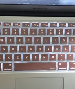 MOSISO Compatible with MacBook Air 13 inch Case (Models: A1369 & A1466, Older Version 2010-2017 Release), Protective Plastic Hard Shell Case & Keyboard Cover & Screen Protector, Rose Gold 47 710hcc7KFgL