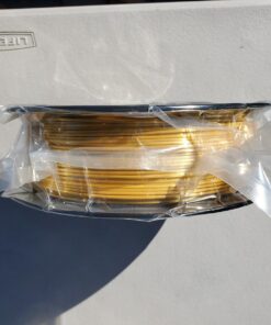 ERYONE Silk PLA Filament for 3D Printer, 1.75mm, -0.03mm, 1kg (2.1LBS)/Spool, Silk Glod A-glod 61 710hewzXbSL