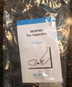 Silipos 11605 Gel Toe Spreader – (Pack of 15) Toe Spacer Relieves Bunion, Corn, Callus Pain - Toe Isolator with Mineral Oil. Foot Care Insoles, Original Version 7 710hhbqHxL