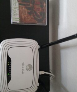 TP-Link N300 Wireless Extender, Wi-Fi Router (TL-WR841N) - 2 x 5dBi High Power Antennas, Supports Access Point, WISP, Up to 300Mbps 53 710htRkQ1BL