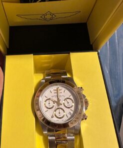 Invicta Men's Speedway Collection Stainless Steel Watch 39.5 mm Two-Tone 32 710hysKfr4L