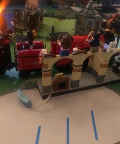 LEGO Harry Potter Hogwarts Express 75955 Toy Train Building Set includes Model Train and Harry Potter Minifigures Hermione Granger and Ron Weasley (801 Pieces) 25 710i1pbPehL