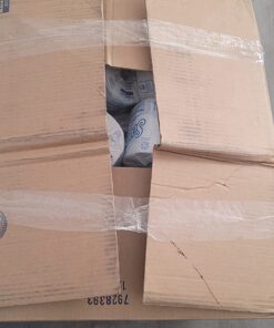 Scott® Professional 100% Recycled Fiber Standard Roll Toilet Paper (13217), with Elevated Design, 2-Ply, White, Individually wrapped rolls, 473 Count (Pack of 80), Total 37,840 Sheets 46 710i30w8mL