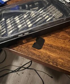 80 IN 1 Professional Computer Repair Tool Kit, Precision Screwdriver Set with 56 Bits, Magnetic screwdriver set Compatible for Laptop, PC, MacBook, Tablet, iPhone, PS4, and Other Electronic Repair Blue 36 710iCqZBoQL