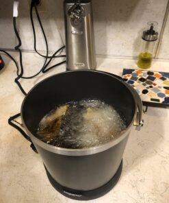 Presto 05420 FryDaddy Electric Deep Fryer,Black 33 710iPkazQiL