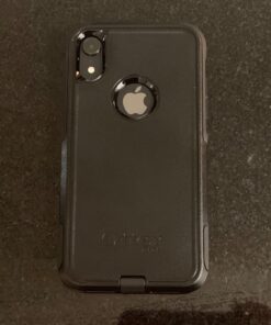 OtterBox iPhone XR Commuter Series Case - BLACK, Slim & Tough, Pocket-Friendly, with Port Protection Retail Packaging 50 710iz4KbPVL
