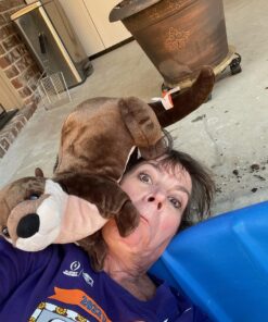 Wild Republic River Otter Plush, Stuffed Animal, Plush Toy, Gifts for Kids, Cuddlekins 12" 29 710j4oTYMsL