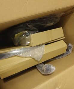 Safco Products Vue Mesh Extended-Height Chair 3395BL with Ergonomic Mesh Back, Black, Cool Comfort and Adjustable Height, 250 lbs Capacity Mesh Seat Extended Height 19 710j648sgL