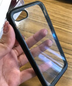 SUPCASE Unicorn Beetle Style Case for iPhone SE 3 (2022), iPhone SE 2020, iPhone 7, iPhone 8, Premium Hybrid Protective Clear Case (Black) Black 63 710jTpD54nL