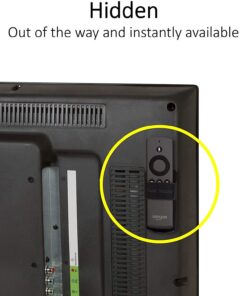 TotalMount Fire TV Remote Holder (Not Compatible with New Fire TV Remotes) 26 710jiSCmtAL