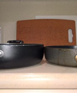 T-fal Specialty Nonstick Saute Pan with Glass Lid 5 Quart Oven Safe 350F Cookware, Pots and Pans, Dishwasher Safe Black 36 710jpgC 42L