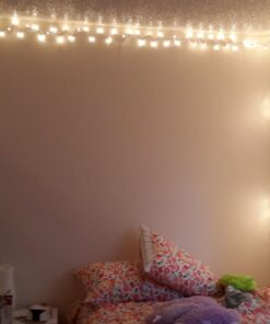 Everglow 2980-22 100 Clear White Wire Light Set Indoor String Lights 21 710jqQSSO3L