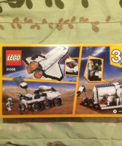 LEGO Creator Space Shuttle Explorer 31066 Building Kit (285 Piece) 55 710kBGreD5L