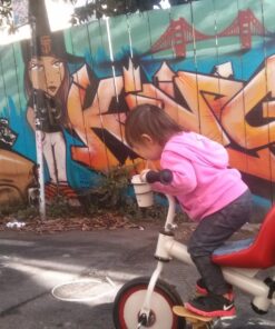 Schwinn Easy Steer Bike for Toddler, Kids Tricycle with Removable Push handle, Steel Trike Frame, Boys and Girls Ages 2-4 Year Old, Red/White, 8" Easy Steer Tricycle 50 710kCmvmCOL
