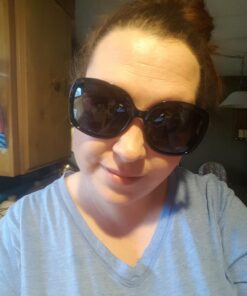 LianSan Oversized Womens Sunglasses Polarized uv Protection Simple Sunglasses LSP301 Polarized Black 29 710kk ur3pL