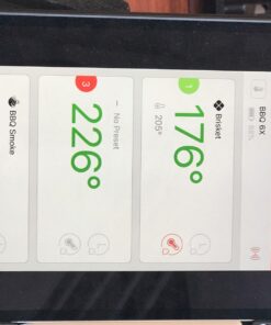 Fireblack® Hi Temp BBQ smoker Gasket Self Stick 15 ft High Heat 1/2 x 1/8 Black 39 710l5HLC3fL