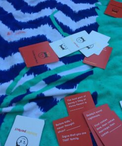 KinderPerfect - The Hilarious Parents Party Card Game for Adult Game Nights Baby Showers Family Reunions 44 710l7YhDKaL