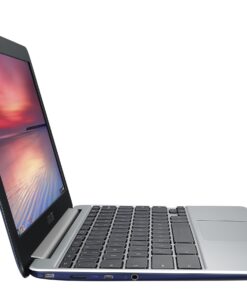 ASUS C201PA-DS02 11.6-Inch Laptop (Navy Blue) Chromebook only Navy Blue 45 710lY2QtLML