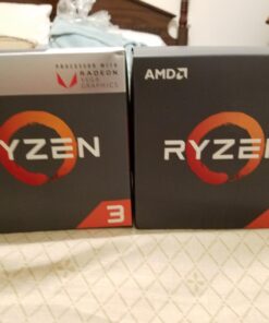 AMD Ryzen 7 2700 Processor with Wraith Spire LED Cooler - YD2700BBAFBOX 54 710lktTbvvL