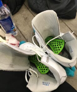 Remodeez Shoe Deodorizer and Odor Eliminator, Natural Coconut, Nontoxic Coconut Activated Charcoal, Natural Air Fresheners, Moisture & Odor Absorber for Shoe (Green, 1-Pair) Footwear Deodorizer (Green, Pair) 36 710mBEQSq9L 3