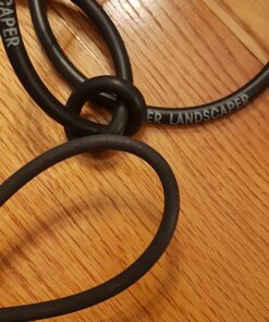 Rain Bird T22-100S Drip Irrigation 1/4" Blank Distribution Tubing, 100' Roll, Black 8 710mQMrYwFL