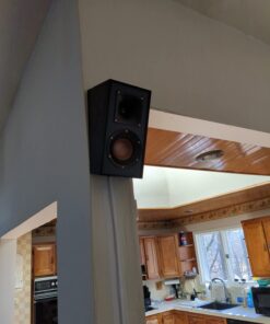 Klipsch R-41SA Powerful Detailed Home Speaker Set of 2 Black 37 710mlS6j 2L