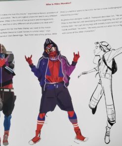 Spider-Man: Into the Spider-Verse -The Art of the Movie 42 710mq3BmnDL