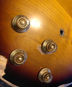 Gibson Top Hat Knobs - 4 Pack, Gold 13 710mtQr IKL