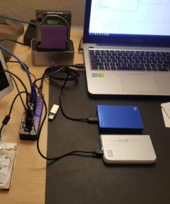 Anker 10 Port 60W Data Hub with 7 USB 3.0 Ports and 3 PowerIQ Charging Ports for MacBook, Mac Pro/Mini, iMac, XPS, Surface Pro, iPhone 7, 6s Plus, iPad Air 2, Galaxy Series, Mobile HDD, and More 36 710nOoHrrcL