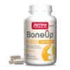 Jarrow Formulas BoneUp - 120 Capsules - 60 Servings - For Bone Support & Skeletal Nutrition - Includes Naturally Derived Vitamin D3, K2 (as MK-7) & 1000 mg Calcium - Gluten Free - Non-GMO Original 60 Servings (Pack of 1)