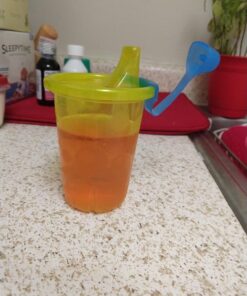 The First Years Take & Toss Spill Proof Sippy Cups - Reusable Toddler Cups - Rainbow - Kids Cups and Snap On Lids for Ages 9 Months and Up - 4 Count Classic Rainbow 52 710nnIzcGGL 2