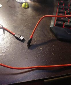 Anker USB C Cable, PowerLine USB 3.0 to USB C Charger Cable (3ft) with 56k Ohm Pull-up Resistor for Samsung Galaxy Note 8, S8, S8+, S9, Oculus Quest, Sony XZ, LG V20 G5 G6, HTC 10 (Black) 3ft Black 1 30 710nu9HQ0L