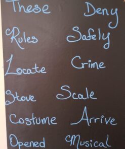 Chalkola Liquid Chalk Markers Erasable (30 Pack 6mm) Pastel + Neon Chalk Pens - Wet Wipe Washable Paint for Chalkboard Sign, Blackboards, Car Window, Glass, Bistro, Board, Mirror - 6mm Reversible Tip Bold Tip - 6mm 32 710ohzkEhuL