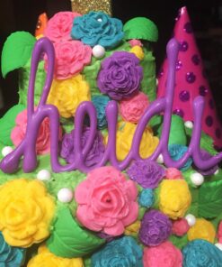 SUNKOOL Roses Mold Flower Silicone Cake Molds Chocolate Sugarcraft Decorating Fondant Fimo Tools 4 Size Pink 1 Piece 1 Rose 55 710oszSXKIL