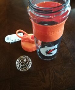 Gatorade Sport Water Bottle, Shaker Bottle, 28 Ounce Premium Shaker 29 710ouJTPDFL