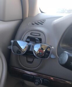 Superior Essentials Sunglasses Holder for Sun Visor/Air Vent - Conveniently Holds Sunglasses - Easy One Handed Operation (1 Pack) 1 Pack 31 710p6nu LBL