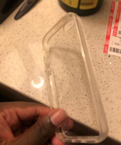 JETech Case for iPhone SE 2016 (Not for 2020), iPhone 5s and iPhone 5, Non-Yellowing Shockproof Phone Bumper Cover, Anti-Scratch Clear Back (Clear) 56 710pMAKHlBL