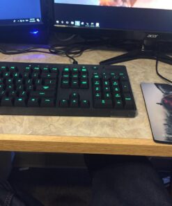 Logitech G810 Orion Spectrum RGB Mechanical Gaming Keyboard – Easy-Access Media Control, Backlit Multicolor LED, Romer-G Mechanical Key Switches 47 710pMIbb2UL