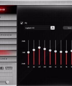 Logitech Z623 400 Watt Home Speaker System, 2.1 Speaker System - Black Analog 49 710pSKHDPL