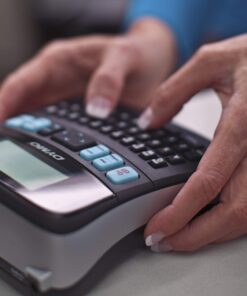 DYMO Desktop Label Maker | LabelManager 210D All-Purpose Portable Label Maker, Easy-to-Use, One-Touch Smart Keys, QWERTY Keyboard, Large Display, for Home & Office Organization 11 710piXX875L