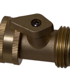 Mintcraft GB9111A3L Brass Garden Hose Shut Off 16 710pmMxE3L